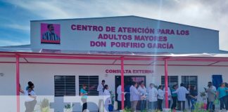 Nicaragua cuenta con un centro del adulto mayor para atenderlos en salud