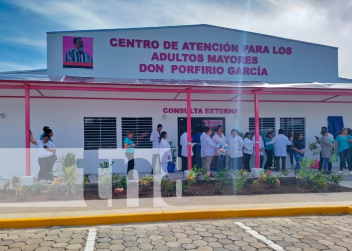 Nicaragua cuenta con un centro del adulto mayor para atenderlos en salud