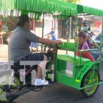 Fortalecen plan para la circulación segura en usuarios de caponeras en Nicaragua