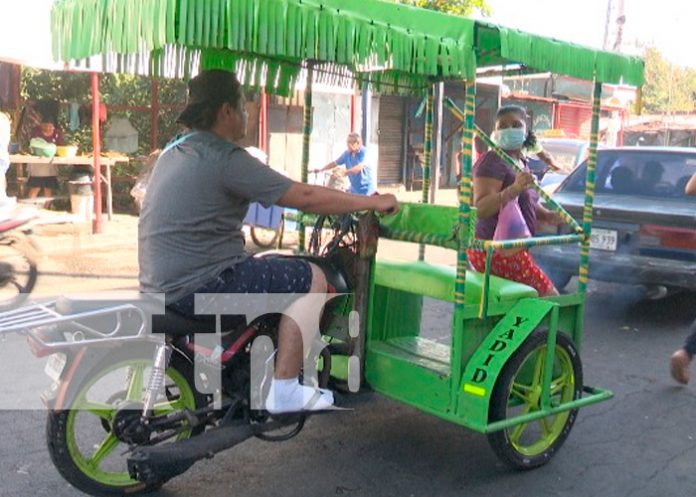 managua4 Fortalecen plan para la circulación segura en usuarios de caponeras en Nicaragua