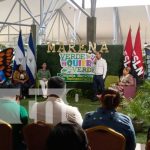 Feria por el Día del Medio Ambiente desarrolla el MARENA en Managua Foto: Feria del medio ambiente con el MARENA / TN8