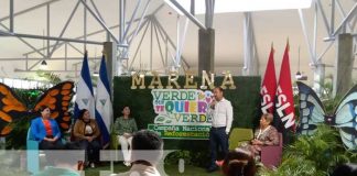 Foto: Feria del medio ambiente con el MARENA / TN8