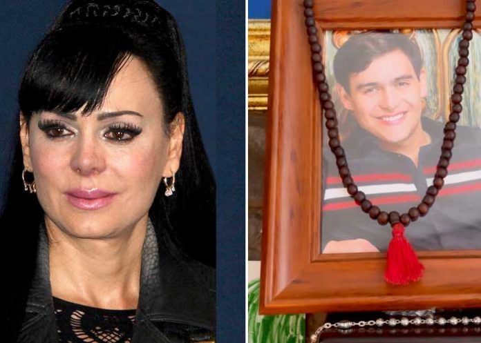 marivel2 Maribel Guardia acudirá a terapia por la muerte de su hijo