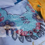 Certamen de la cotona, batas y trajes folclóricos desde el Mercado de Masaya