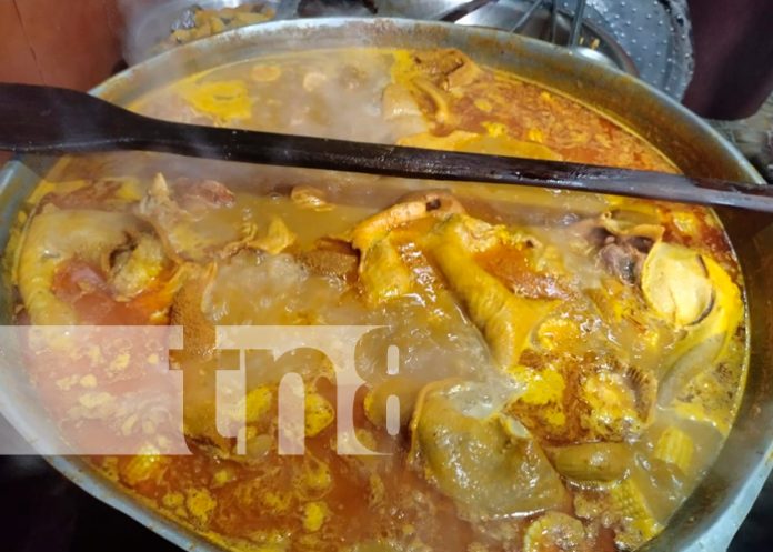 Sopas de mondongo San Ramón en Masaya, ¡una delicia que te hace chupar los dedos!