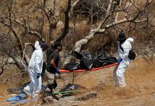 Escalofriante hallazgo de 45 bolsas con restos humanos en el Oeste de México Escalofriante hallazgo de 45 bolsas con restos humanos en el Oeste de México