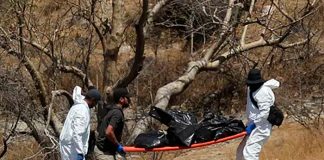 Escalofriante hallazgo de 45 bolsas con restos humanos en el Oeste de México