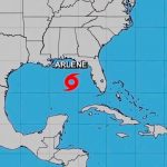 Arlene es la primera tormenta tropical que se forma en el Golfo de México