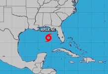 Arlene es la primera tormenta tropical que se forma en el Golfo de México Arlene es la primera tormenta tropical que se forma en el Golfo de México