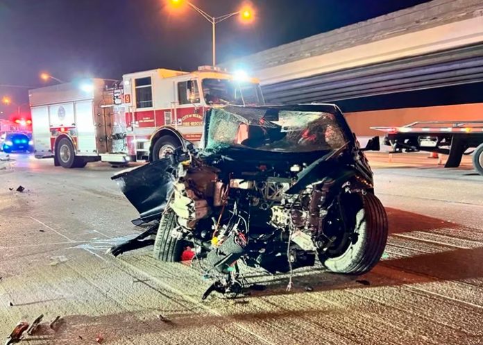 miami2 Un muerto y diez personas heridas dejó un accidente múltiple en Miami-Dade