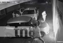 «Ambas partes andaban con licor»: Conclusiones de mortal accidente en Managua Foto: Mortal accidente de tránsito en Jardines de Veracruz, Managua / TN8