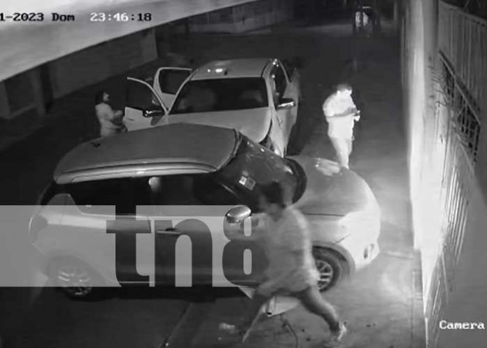 Foto: Mortal accidente de tránsito en Jardines de Veracruz, Managua / TN8