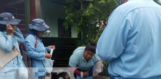 Foto: Trabajo del MINSA en puntos de Managua / TN8
