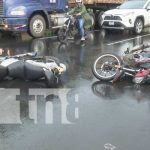 Foto: Accidente de tránsito en Carretera a Masaya / TN8