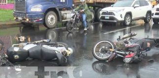 Foto: Accidente de tránsito en Carretera a Masaya / TN8