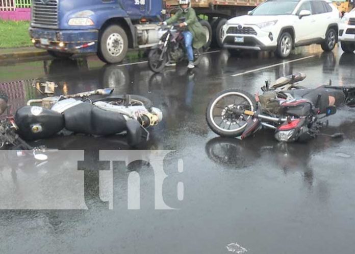 Foto: Accidente de tránsito en Carretera a Masaya / TN8