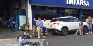 Foto: Accidente de tránsito en Managua / TN8