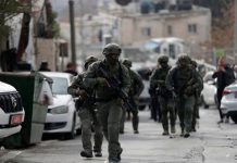 Fuerzas israelíes asesinan a sangre fría a cinco palestinos en Cisjordania