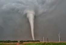 Tornado acompañado con fuertes aguaceros dejan cuatro muertos en Sudáfrica