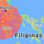 Con los "pelos de punta" dejó un terremoto de magnitud 6,3 en Filipinas