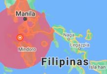 Con los "pelos de punta" dejó un terremoto de magnitud 6,3 en Filipinas