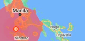 Con los "pelos de punta" dejó un terremoto de magnitud 6,3 en Filipinas
