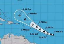 Se formó el Atlántico la depresión tropical 4 y podría convertirse en tormenta