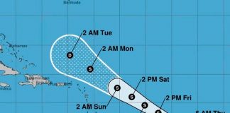 Se formó el Atlántico la depresión tropical 4 y podría convertirse en tormenta