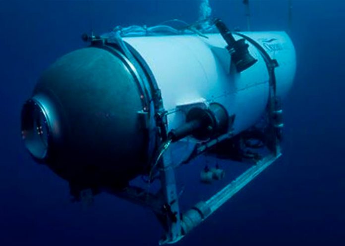 mundo8 ¡Lo último! Hallan restos materiales en zona de búsqueda del submarino del Titanic