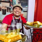 En Managua los únicos nacatamales de papas