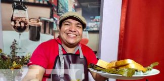 En Managua los únicos nacatamales de papas