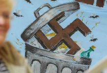 Australia planea prohibir los símbolos nazis
