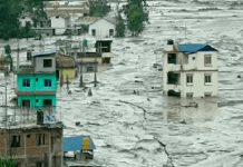 Ocho muertos y 28 desaparecidos dejan los fuertes aguaceros en Nepal