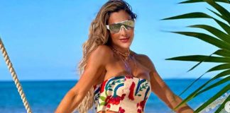Ninel Conde presume su abdomen de acero