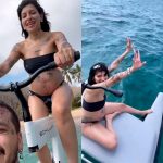 Lluvias de críticas para Christian Nodal y Cazzu una vez más