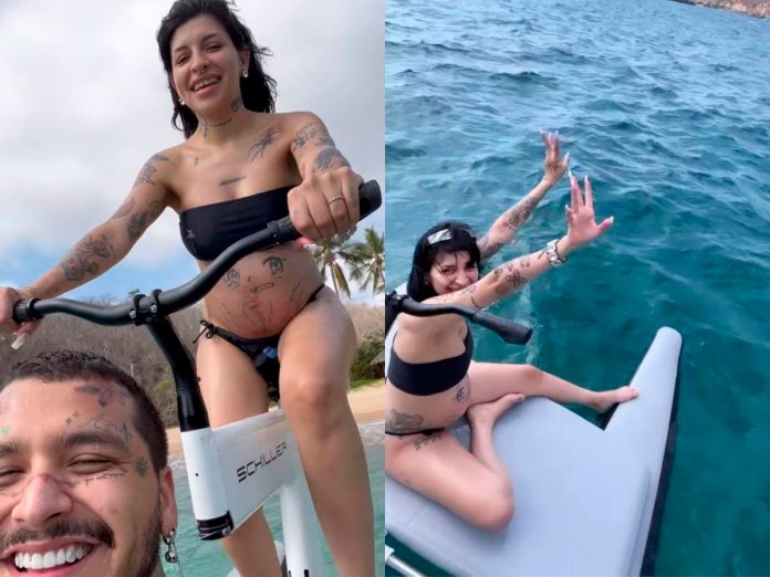 Lluvias de críticas para Christian Nodal y Cazzu una vez más