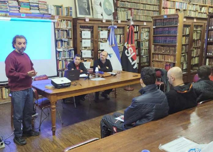 nota2 Embajada presenta charla “Nicaragua: Sandinismo, Nacionalismo y Antiimperialismo”