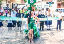 Celebran Carnaval en el Día del Medio Ambiente en Ocotal Foto: Carnaval en Ocotal por el Día del Medio Ambiente / TN8