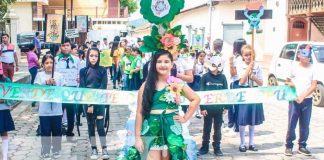 Foto: Carnaval en Ocotal por el Día del Medio Ambiente / TN8