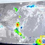 Ondas tropicales: Pronostican lluvias en Nicaragua a partir de este 20 de junio Foto: Pronóstico de lluvias para Nicaragua / TN8