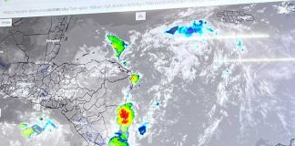 Foto: Pronóstico de lluvias para Nicaragua / TN8