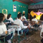 MINED rinde homenaje a héroes de Nicaragua en certamen de oratoria Foto: Concurso de oratoria del MINED en Nicaragua / TN8