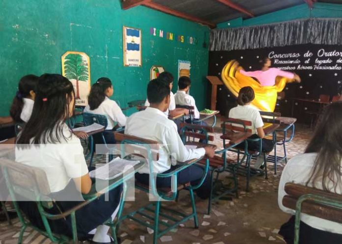 Foto: Concurso de oratoria del MINED en Nicaragua / TN8