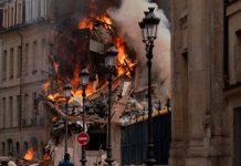 Explosión provoca incendio en una zona residencial de París dejando 16 heridos Explosión provoca incendio en una zona residencial de París dejando 16 heridos