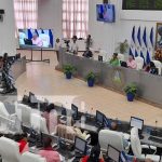 Parlamento aprueba Ley Orgánica de Cruz Roja Nicaragüense Foto: Aprobación de ley de la Cruz Roja Nicaragüense / TN8