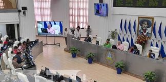 Foto: Aprobación de ley de la Cruz Roja Nicaragüense / TN8