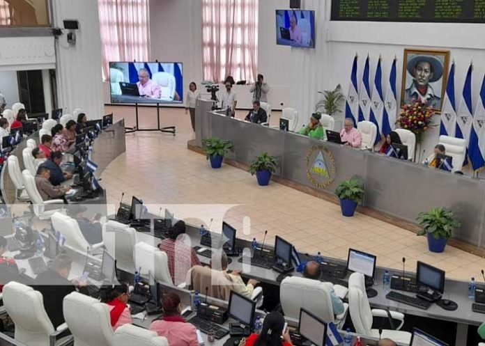 parla-3 Foto: Aprobación de ley de la Cruz Roja Nicaragüense / TN8