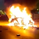 ¡No corrió largo! Muere calcinado tras chocar el carro que acababa de robar en Perú ¡No corrió largo! Muere calcinado tras chocar el carro que acababa de robar en Perú