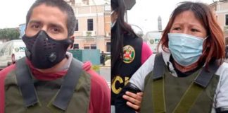Dejan en libertad a una pareja tras descuartizar y quemar a su hija en Perú