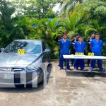 Policía Nacional captura a 3 presuntos narcotraficantes de droga en Chinandega Golpe al narcotráfico en Chinandega